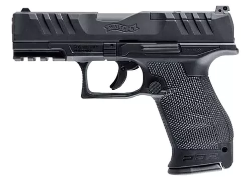 Walther 2252423 Walther PDP Compact Optic Ready Air Pistol, CO2 Powered