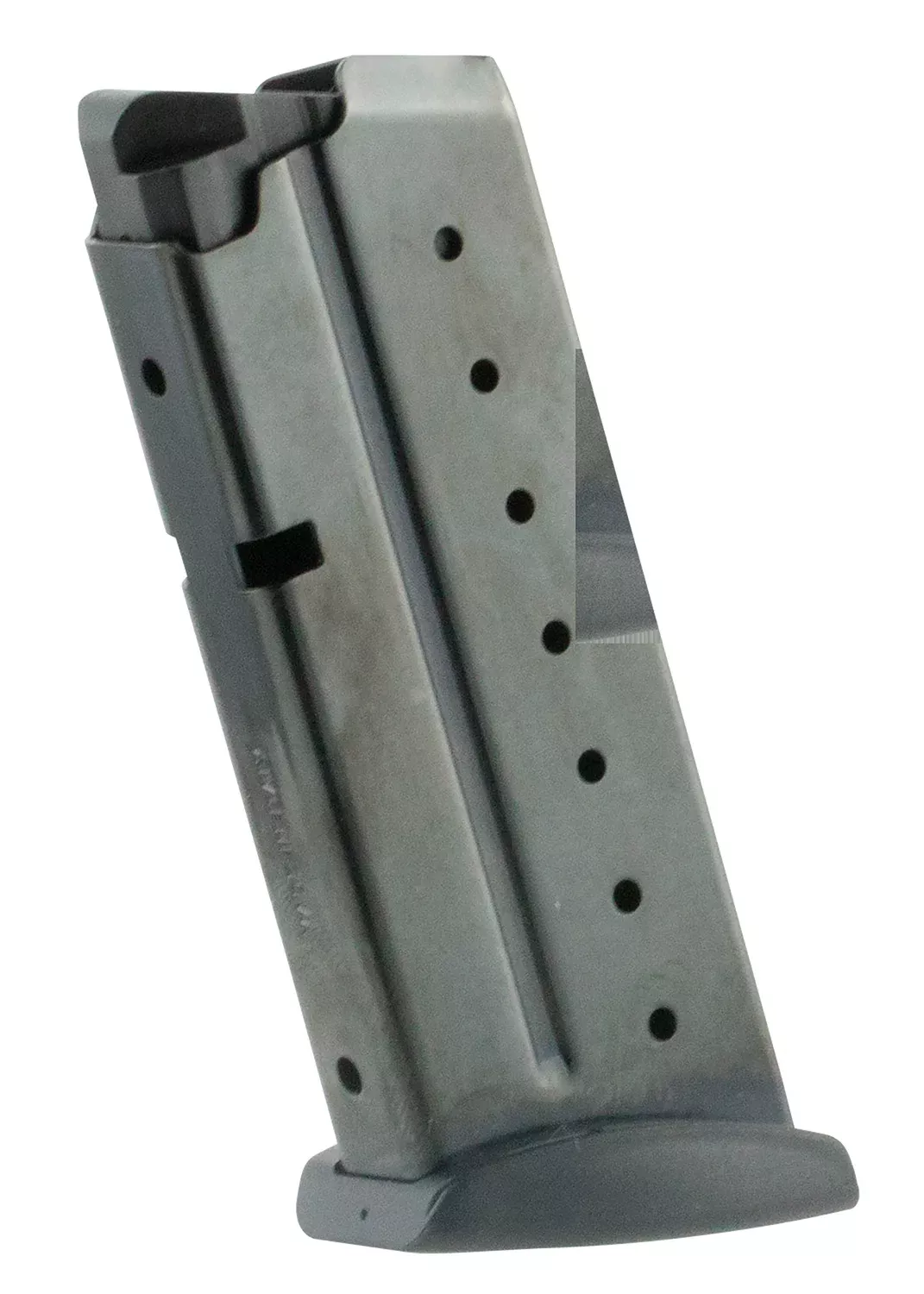 Walther Arms 2807785 PPS6rd 9mm Luger Black Steel