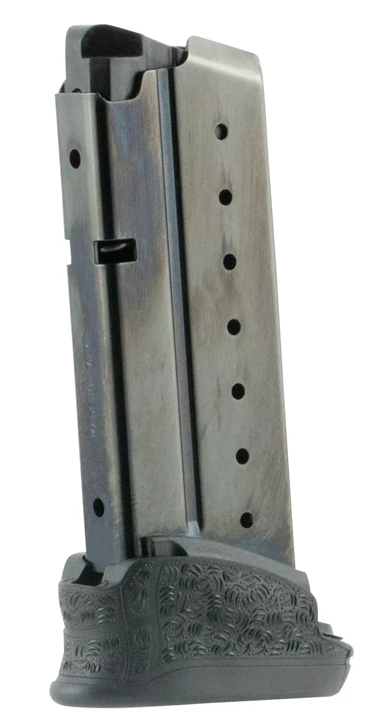 Walther Arms 2807793 PPS7rd 9mm Luger Black Steel