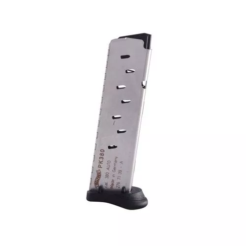 Walther Arms PK380 8rd 380 ACP Nickel Steel - 505600