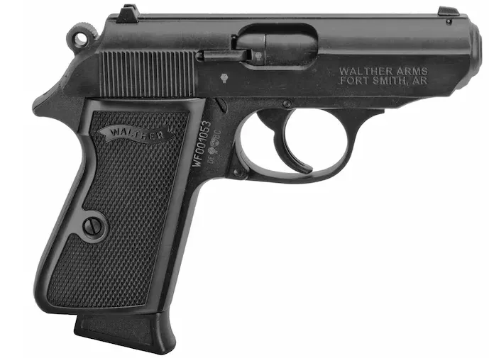 Walther PPK/S Pistol Threaded Barrel