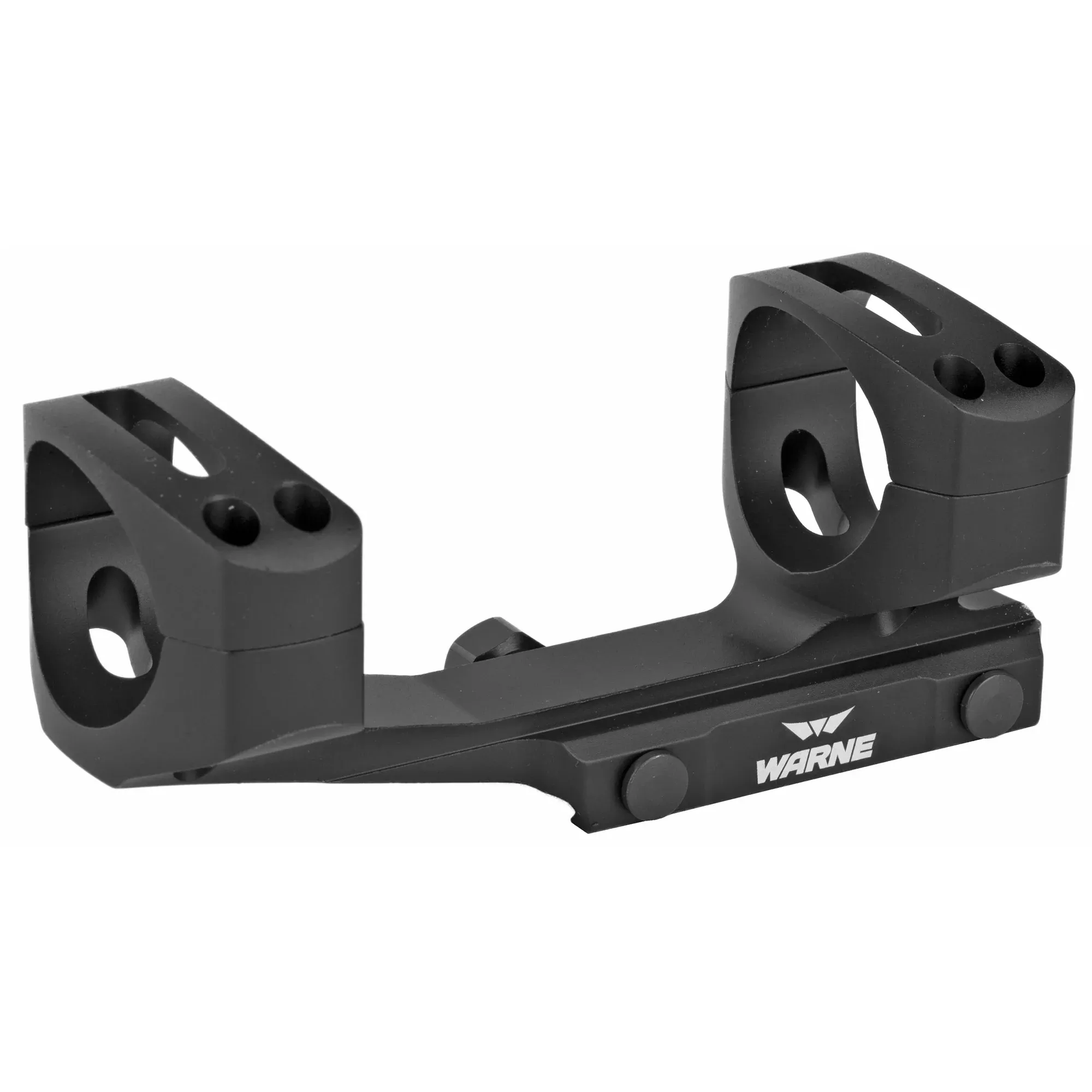 WARNE 20MOA EXTND SKELETON 34MM BLACK