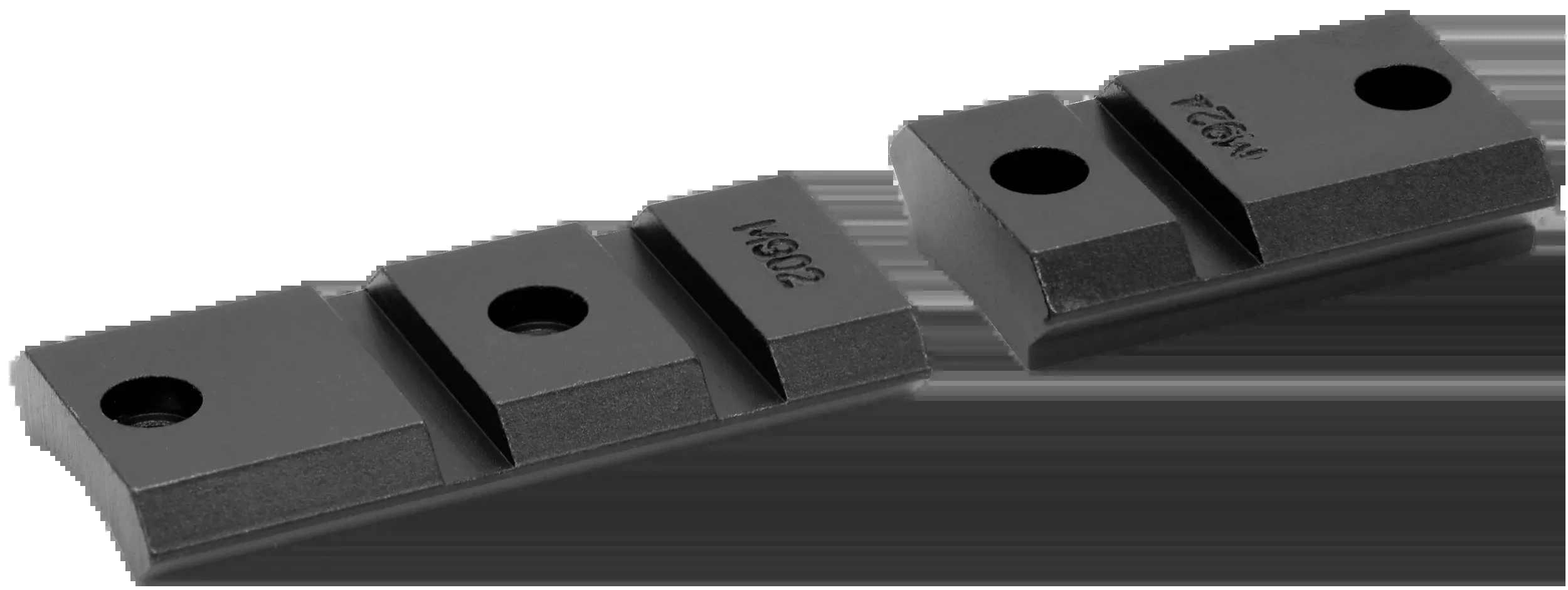 Warne Maxima 2-Piece Steel Scope Base Set for Winchester Model 70, Matte Black M902924M