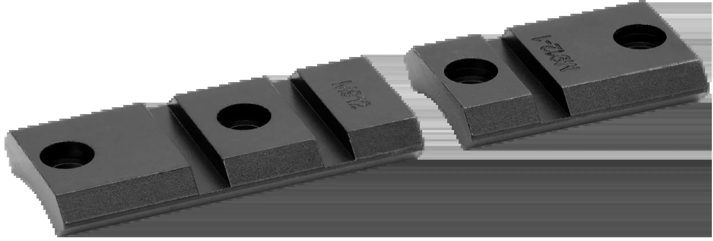 Warne Maxima Two-Piece Weaver Scope Bases, Matte Black Steel, for Browning A-Bolt 3 & Savage 10/110 – M912912M