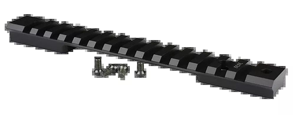 Warne Mountain Tech Tactical Rail for Tikka T3/T3x Short Action, 7075-T6 Aluminum, 20 MOA, Hardcoat Anodized — 76T320MOA