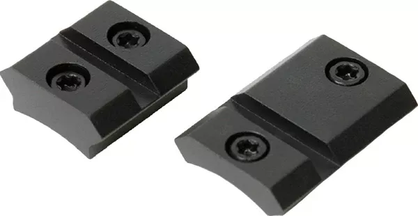 WARNE SCOPE MOUNTS Maxima 2-Piece Steel Scope Base for Ruger 10/22, Matte Black M858/918M