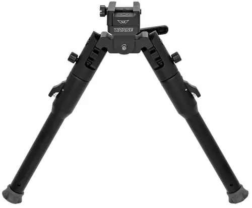 WARNE SKYLINE LITE BIPOD FXD PIC BLK