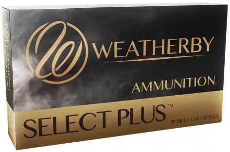 Weatherby 6.5-300 Magnum 130 Gr Scirocco Ammo - 20 Rounds for Ultimate Hunting Power