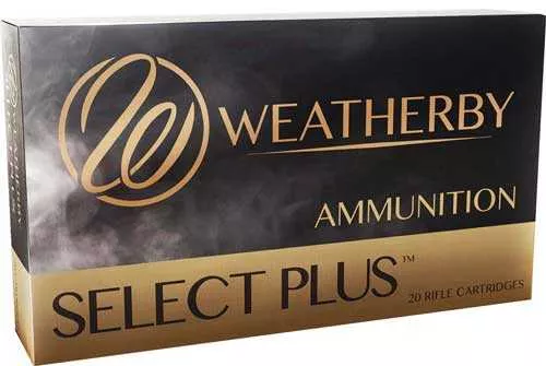 Weatherby Select Plus 6.5 PRC 156 Gr Ammo - 20 Rounds for Precision Hunting
