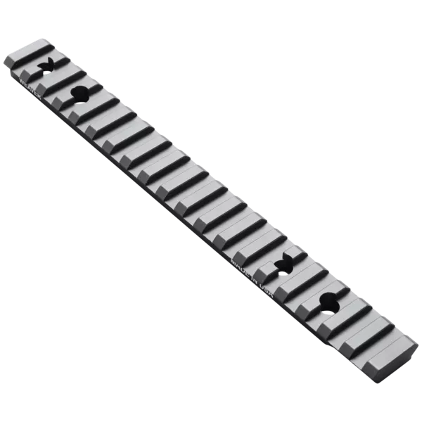 Weaver Mounts 99611 Multi-Slot BaseExtended Black Anodized Aluminum Fits Savage Axis I/II Post-June 2021 20 MOA