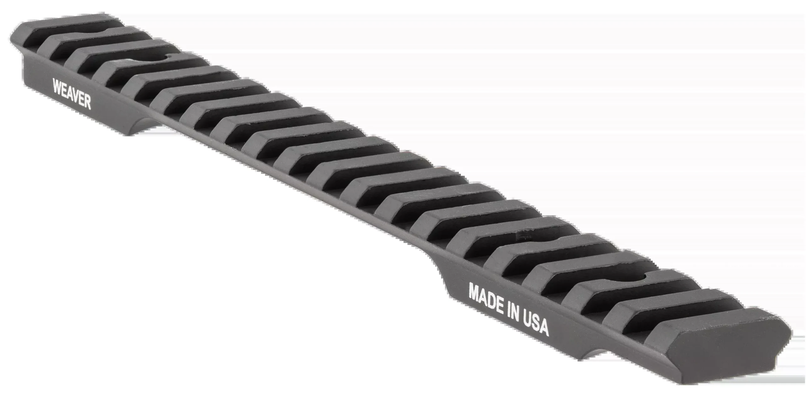 Weaver Mounts Extended Multi-Slot Scope Base for Savage 110 Long Action, 0 MOA, 6061-T6 Aluminum 99465