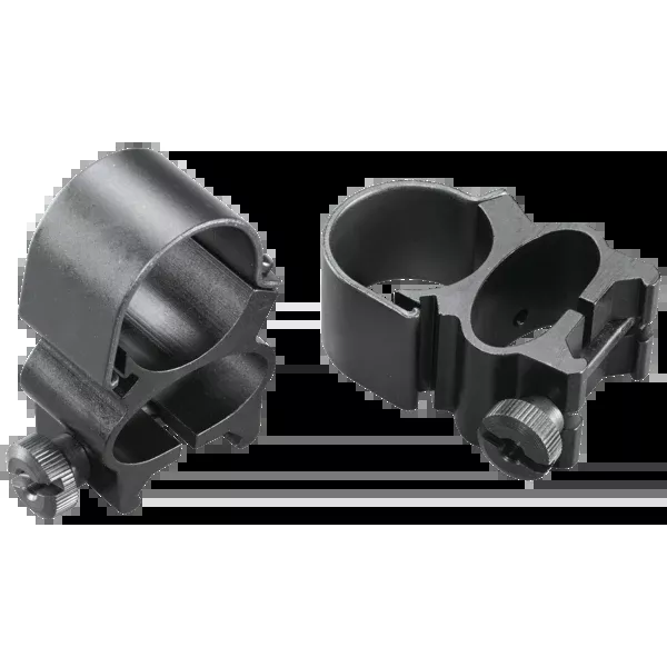 Weaver Mounts See-Thru Detachable Scope Rings for Weaver Bases, Matte Black, 1-inch Tube, 49523