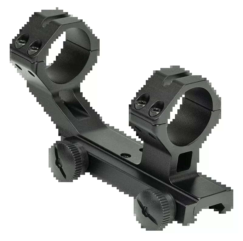 Weaver Mounts SPR Cantilever Scope Mount & Ring Combo for AR-15/M16, 1-inch Tube, 6061-T6 Aluminum 48376