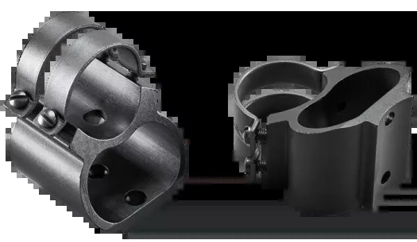 Weaver Mounts Top Mount Scope Base #47, Aluminum, Gloss Black, Rear Fit for Select Rifles — 48047
