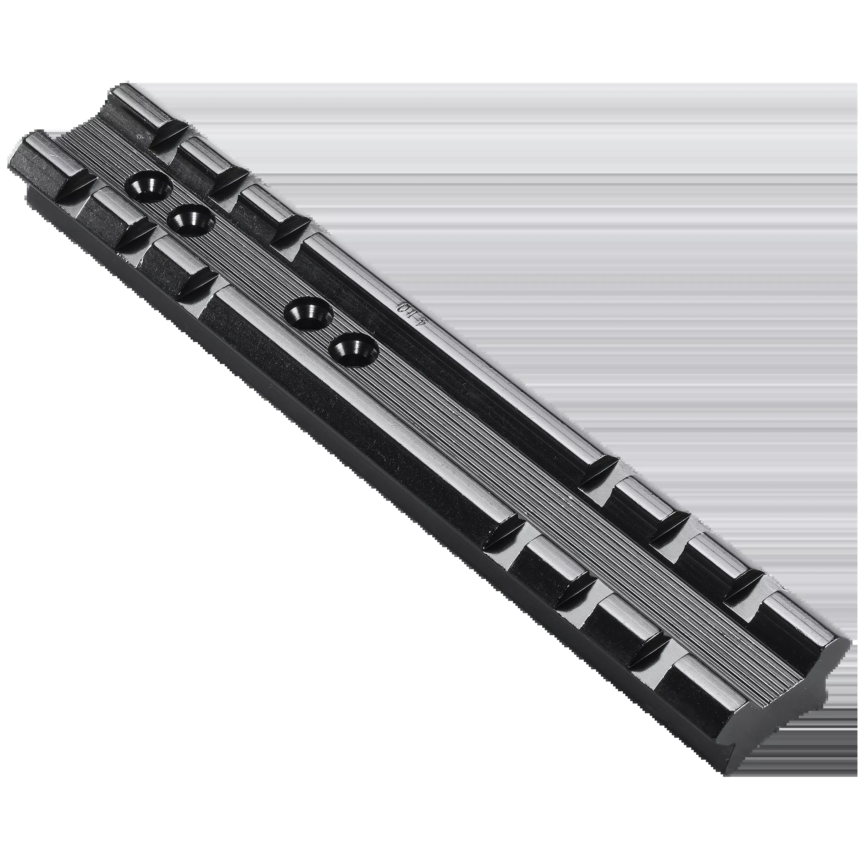 Weaver Top Mount Scope Base #410 for Thompson Center Encore/Omega/Impact, Gloss Black — 48513