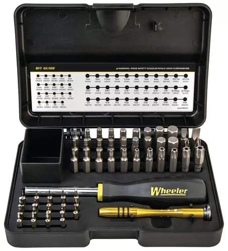 WHEELER 65PC HEX-TORX DRIVER SET