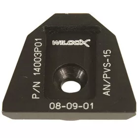 Wilcox NVG Interface Shoe Adapter for AN/PVS-15(A)