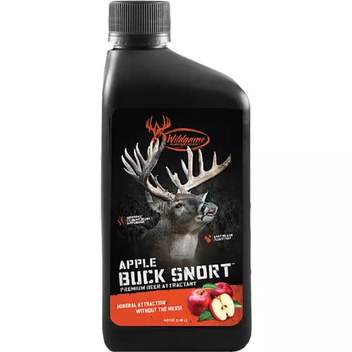 Wildgame Buck Snort Apple Attractant40 oz.