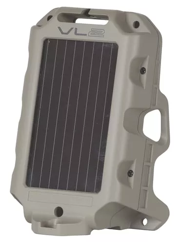 Wildgame Innovations WGILT0003 Moonshine Feeder Light Gray 100 yds Range Features PIR Motion Sensor