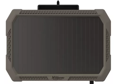 Wildgame Innovations WGISOLPAK Solar Battery3,000 mAh Charges w/ Solar
