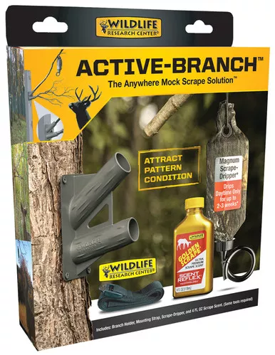 WILDLIFE 393 ACTIVE-BRANCH MOCK SCRAPE KIT