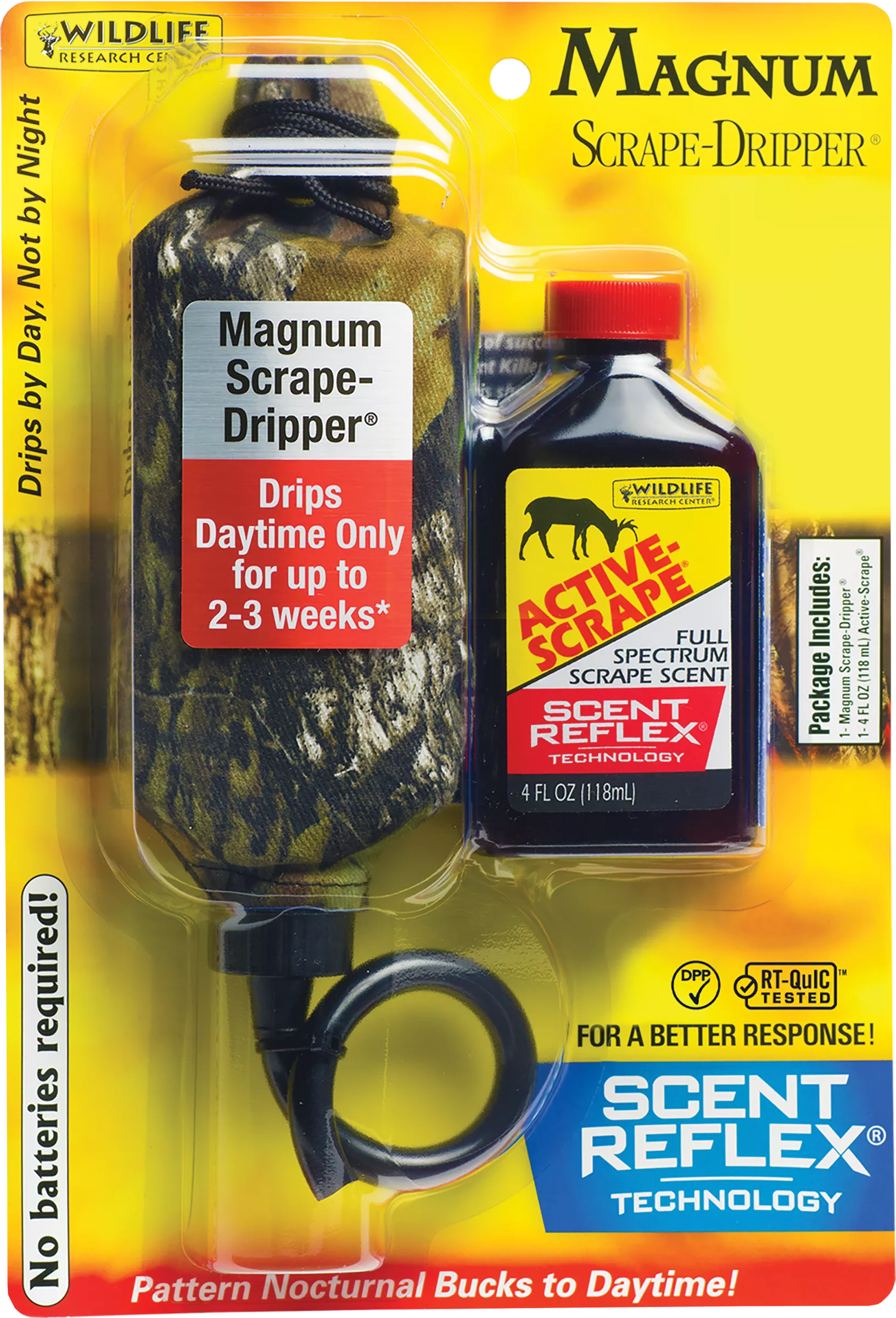 Wildlife Research 385 Magnum Scrape-Dripper w/Active Scrape Deer Attractant 4 oz