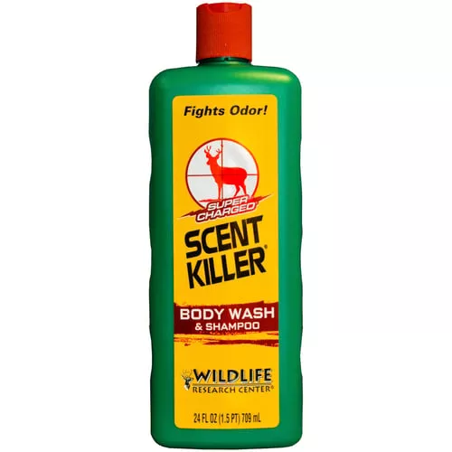Wildlife Research Scent Killer Body Wash & Shampoo24 oz.