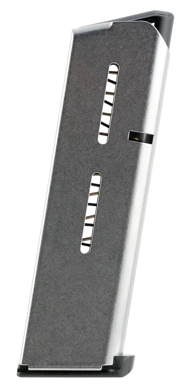 Wilson Combat 47CHV 19117rd Detachable w/ Lo-Profile Steel Floor Plate 45 ACP+P Stainless Steel