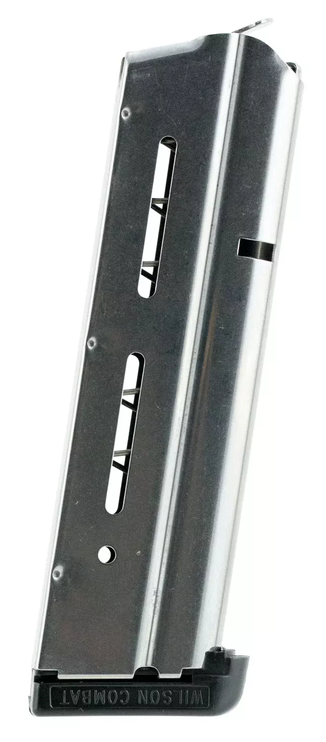 Wilson Combat 47FX 19119rd Detachable w/ Standard Floor Plate 40 S&W Stainless Steel