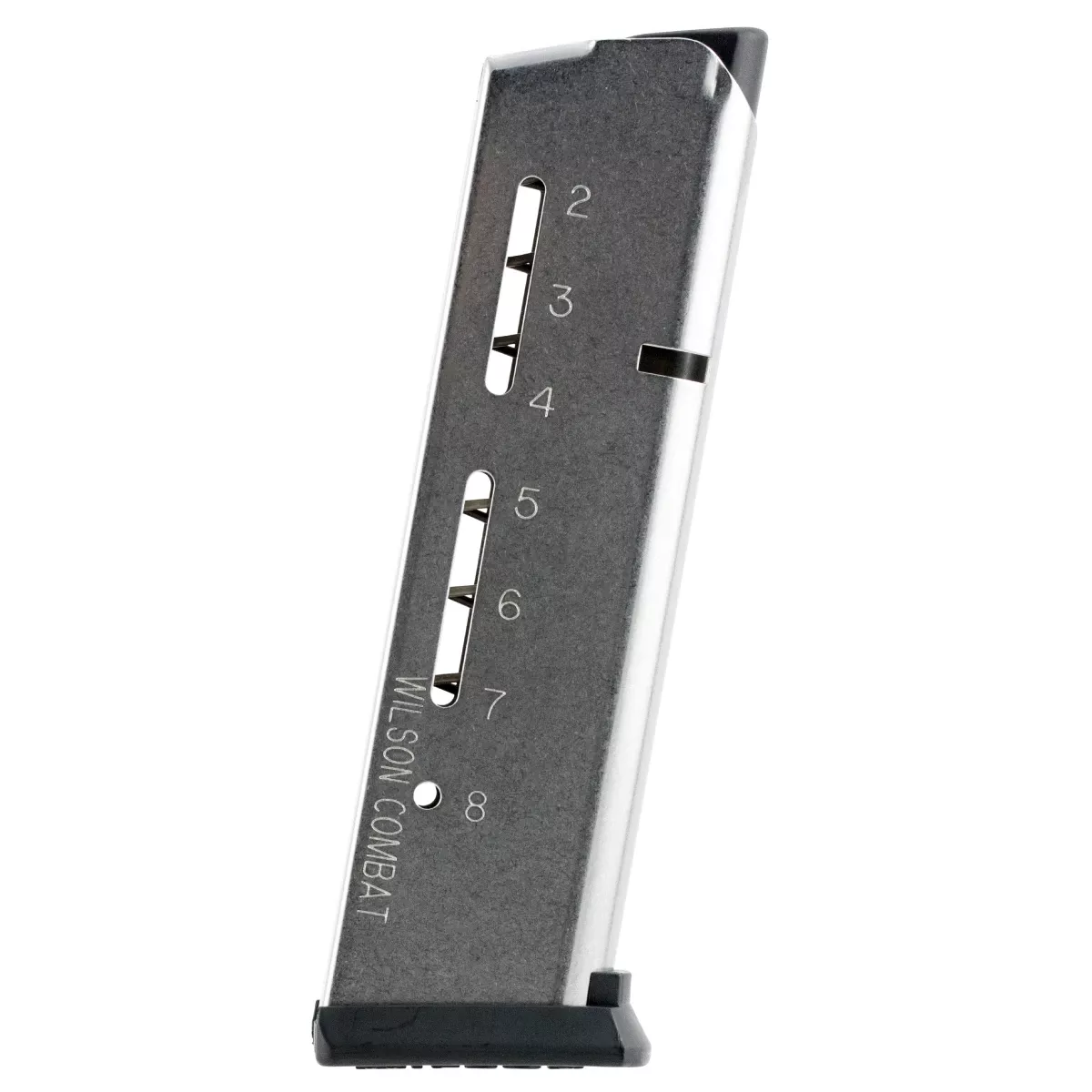 Wilson Combat 500 1911 8rd 45 ACP Fits 1911 Elite Tactical Stainless Steel