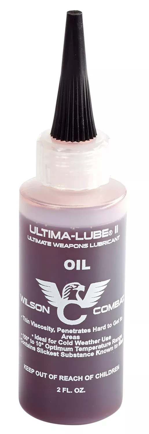 Wilson Combat 5772 Ultima-Lube IILubricates 2 oz Squeeze Bottle