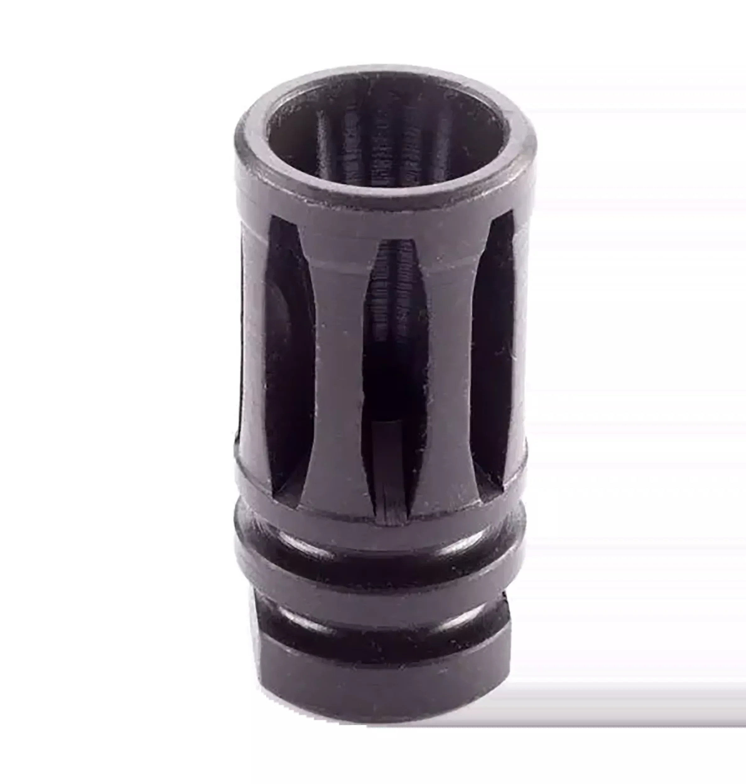 Wilson Combat A2 Birdcage Flash Hider for 5.56 NATO/.223, Black Phosphate, TRGIFH