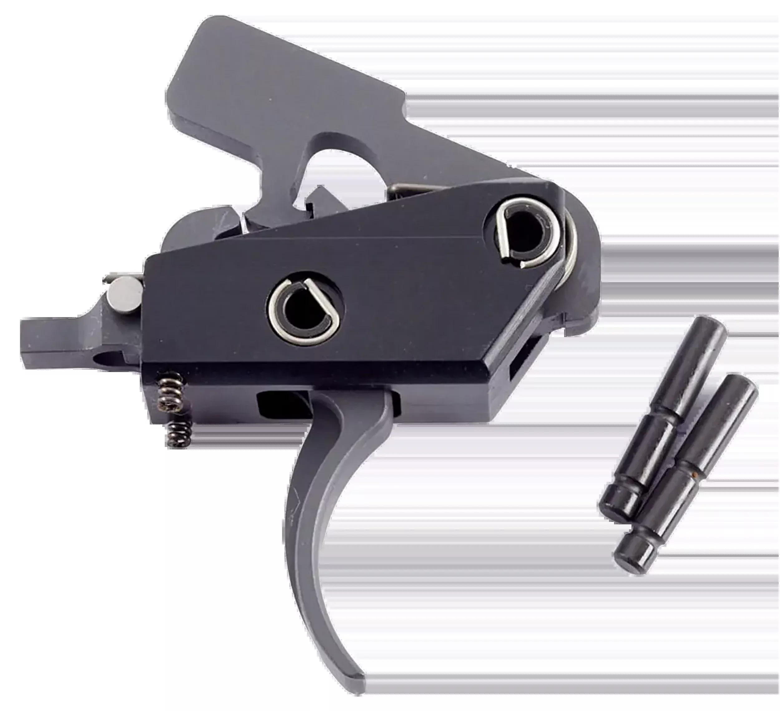 Wilson Combat AR-15 Tactical Trigger Unit Two-Stage Drop-In 4.5–5 lb Pull, Black TRTTUH2