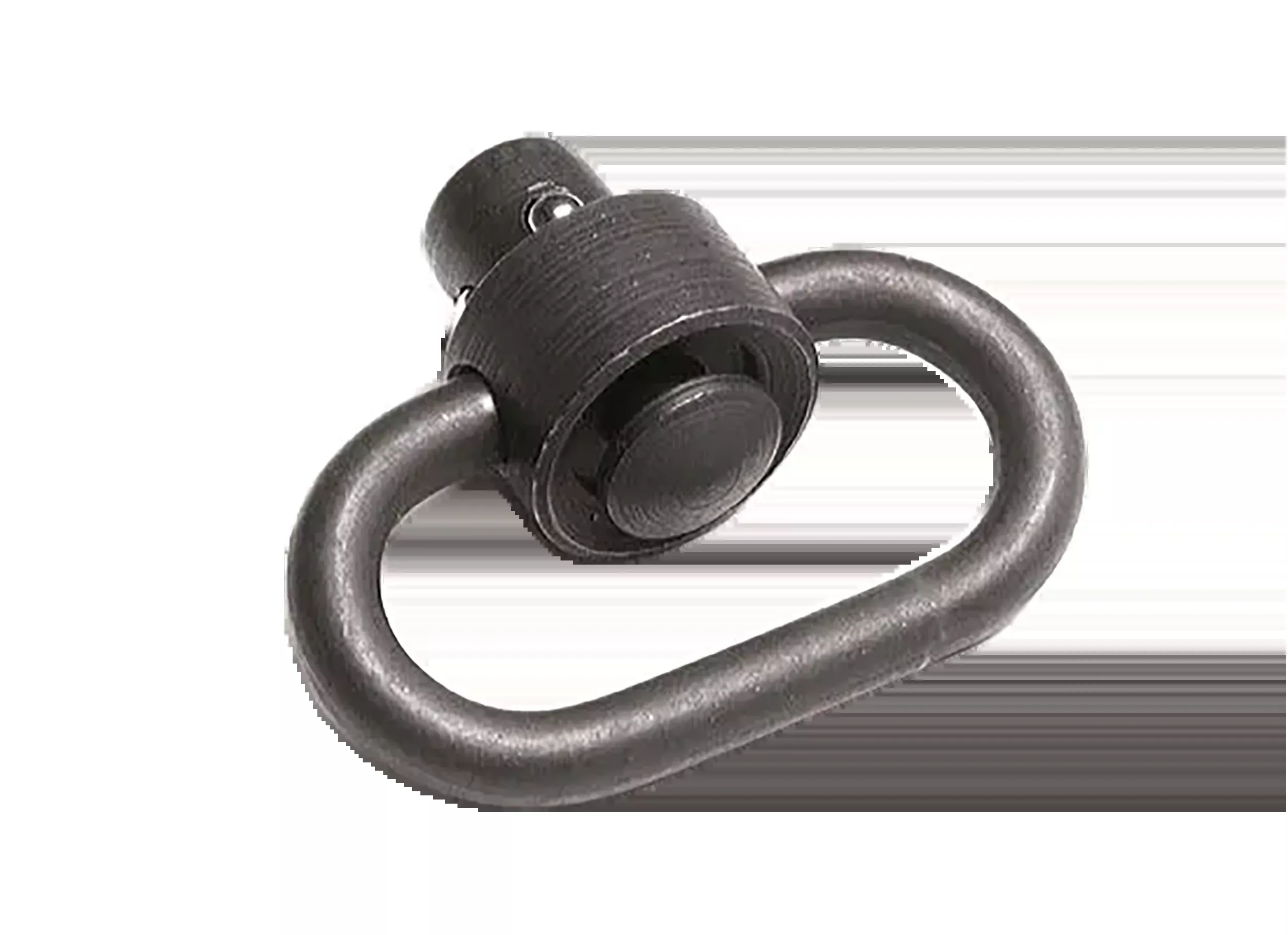 Wilson Combat Heavy-Duty Quick Detach Sling Swivel, 1.25 in Steel, Black Phosphate – TRQDBSS