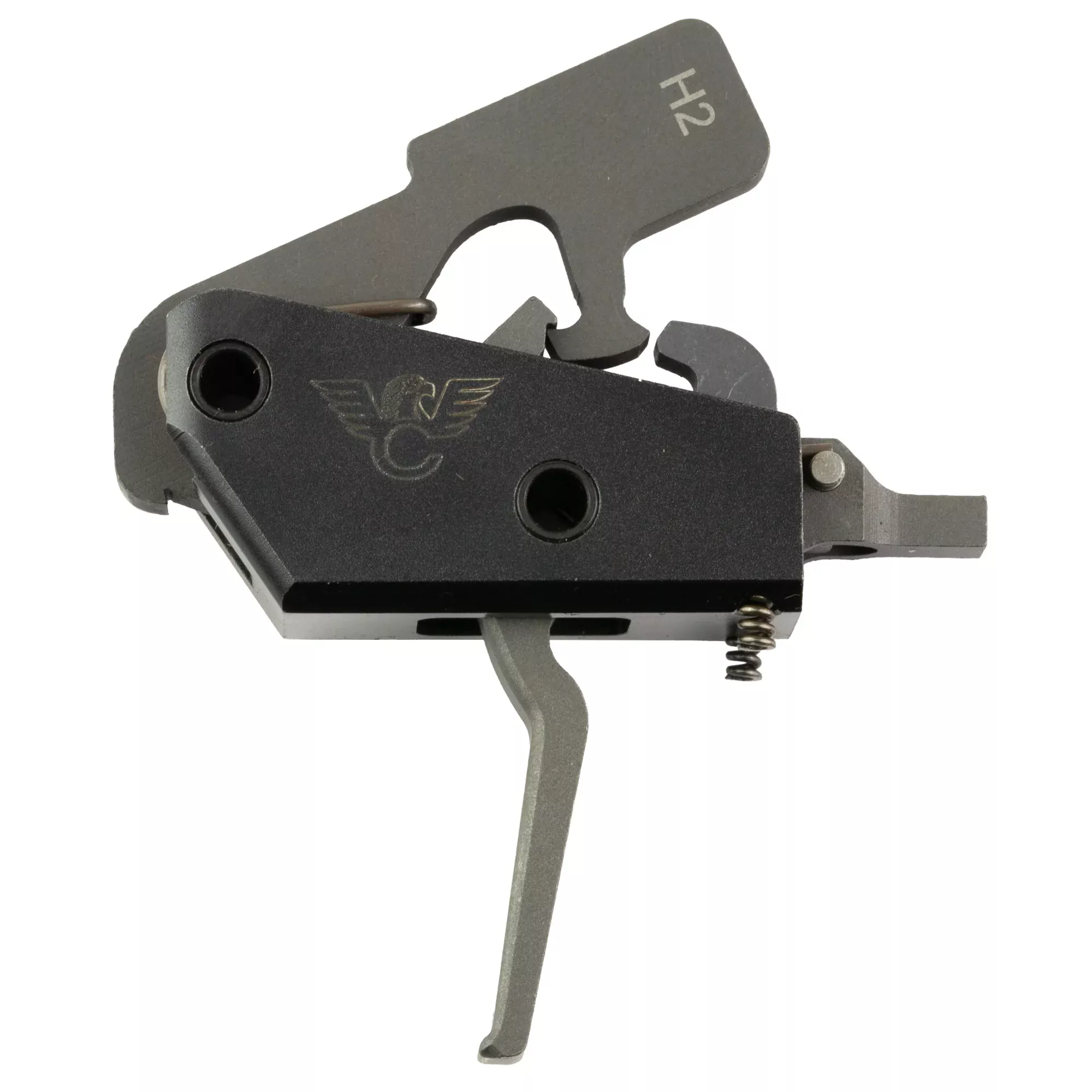 Wilson Combat Tactical Trigger Unit Heavy Duty Flat-Face Two-Stage Drop-In AR Trigger TR-TTU-H2-F