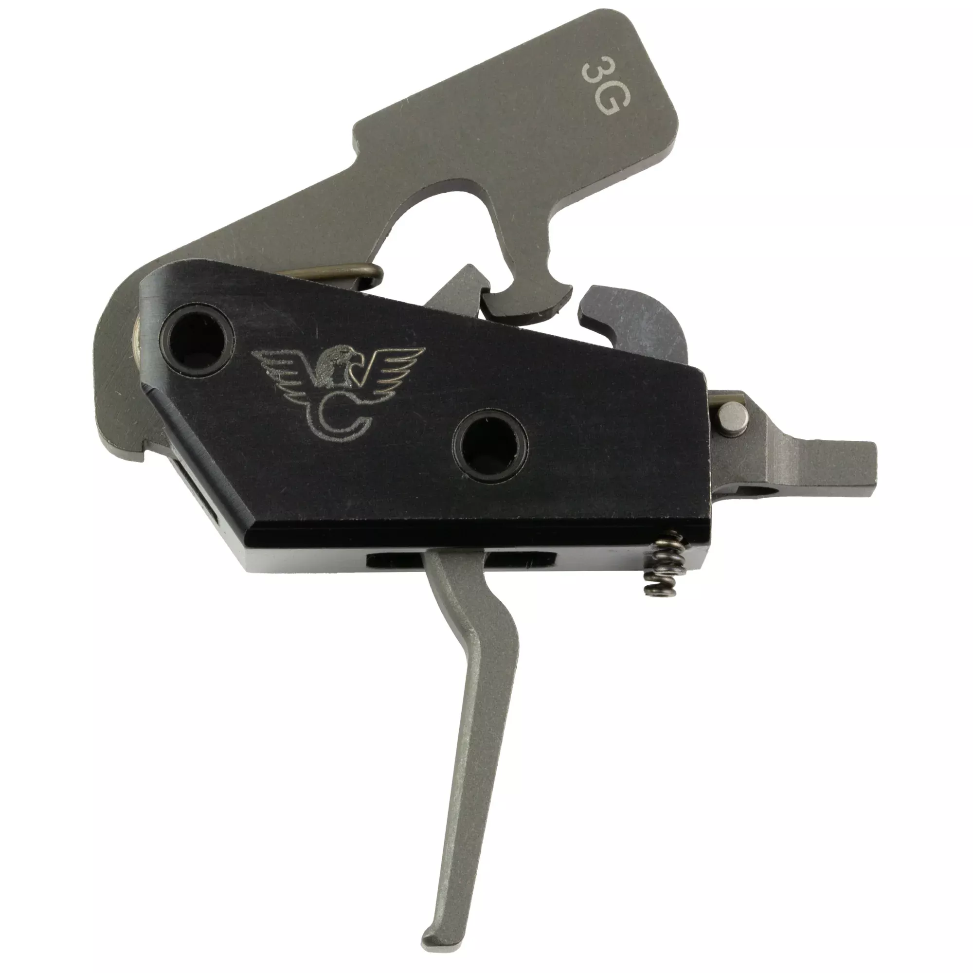 Wilson Combat TTU 3-Gun Flat-Face Drop-In Two-Stage AR-15 Trigger, 3.5-4 lb, TR-TTU-3G-F