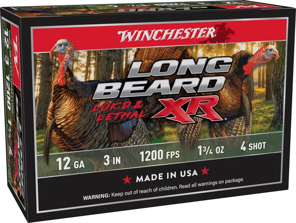 Winchester 12 Gauge Ammunition |Box of 10 | 4 Shot