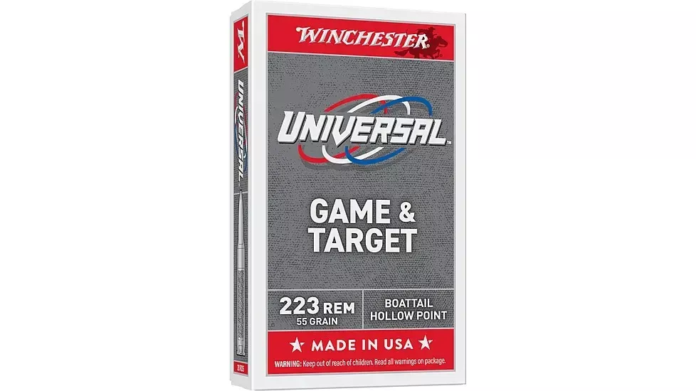 Winchester .223 Remington 55 Grain FMJ Rifle Ammunition – 20 Rounds