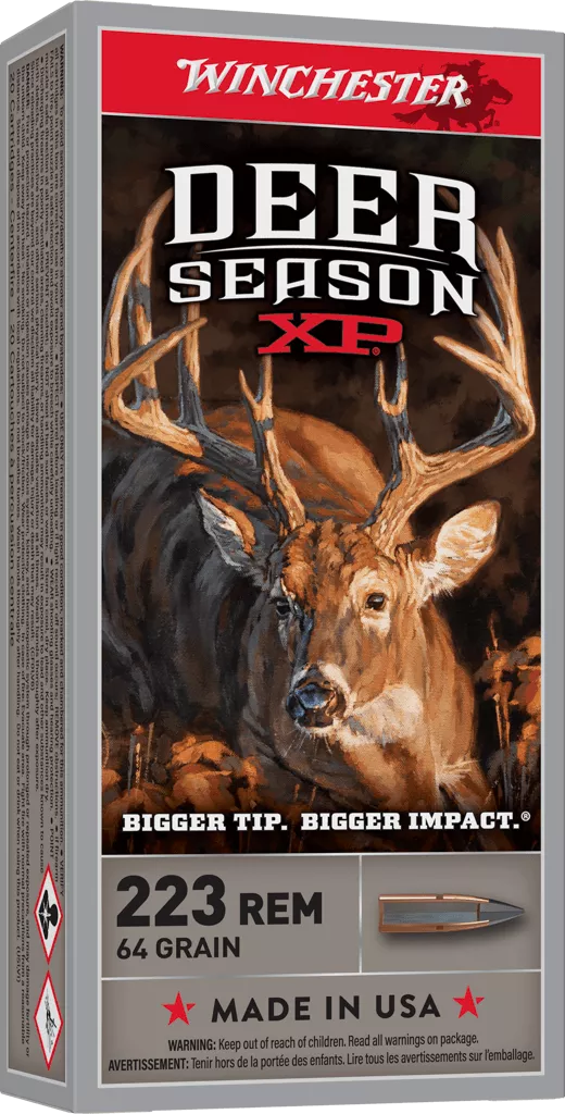 Winchester Deer Season XP 223 Remington 64 Grain Extreme Point Polymer Tip