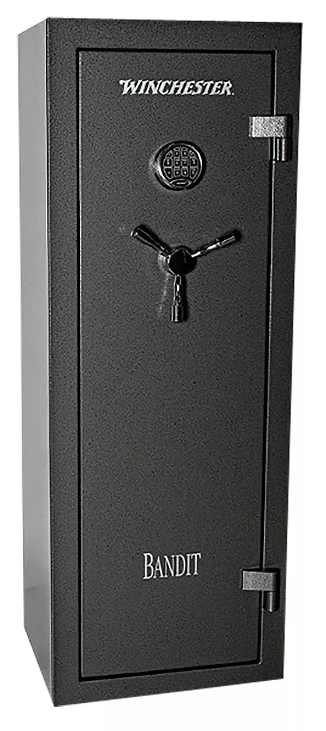 Winchester Safes SECWINB14-SL-E Bandit 14Holds 20 Long Guns