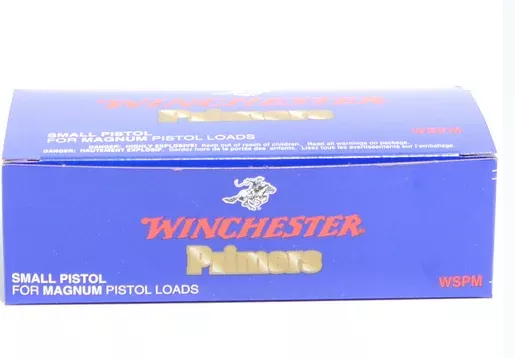 Winchester Small Pistol Magnum Primers Box of 1000