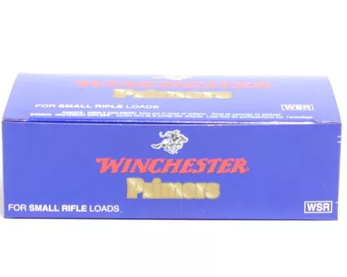 Winchester Small Rifle Primers Box of 1000