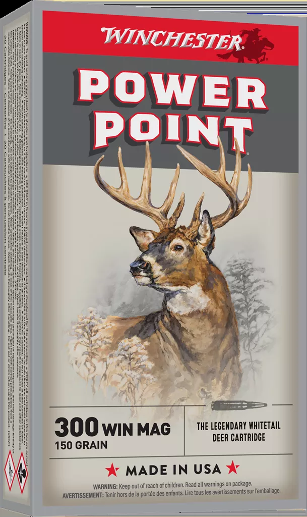 Winchester Super-X 300 Winchester Magnum 150 Grain Power-Point