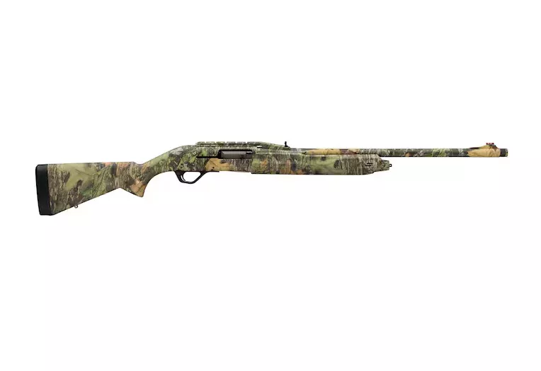 Winchester SX4 NWTF Semi Automatic 12 Gauge Shotgun 24″ Mossy Oak Obsession Barrel Mossy Oak Obsession Field Stock