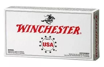 Winchester USA .45 ACP 230 Grain Full Metal Jacket 50rd box – Ammo