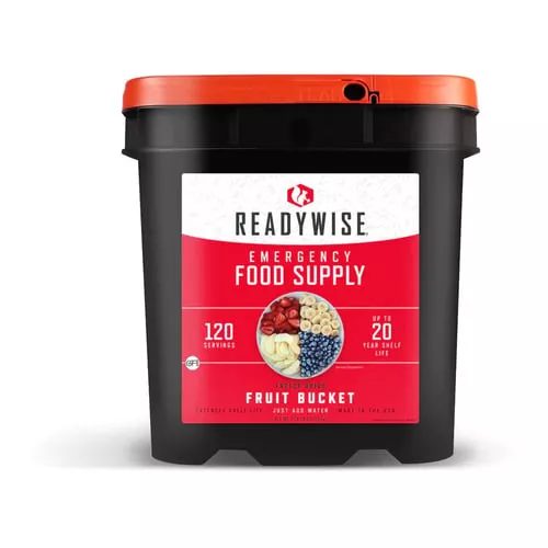 Wise Foods RW4052120 Emergency Supplies Freeze Dried Fruit 120 Servings