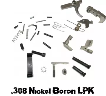 WMD .308 AR10 Nickel Boron NiB Lower Parts Kit LPK Mod 2