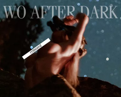 WO After Dark Star Shot - Chloe 1 - 8x10in Print
