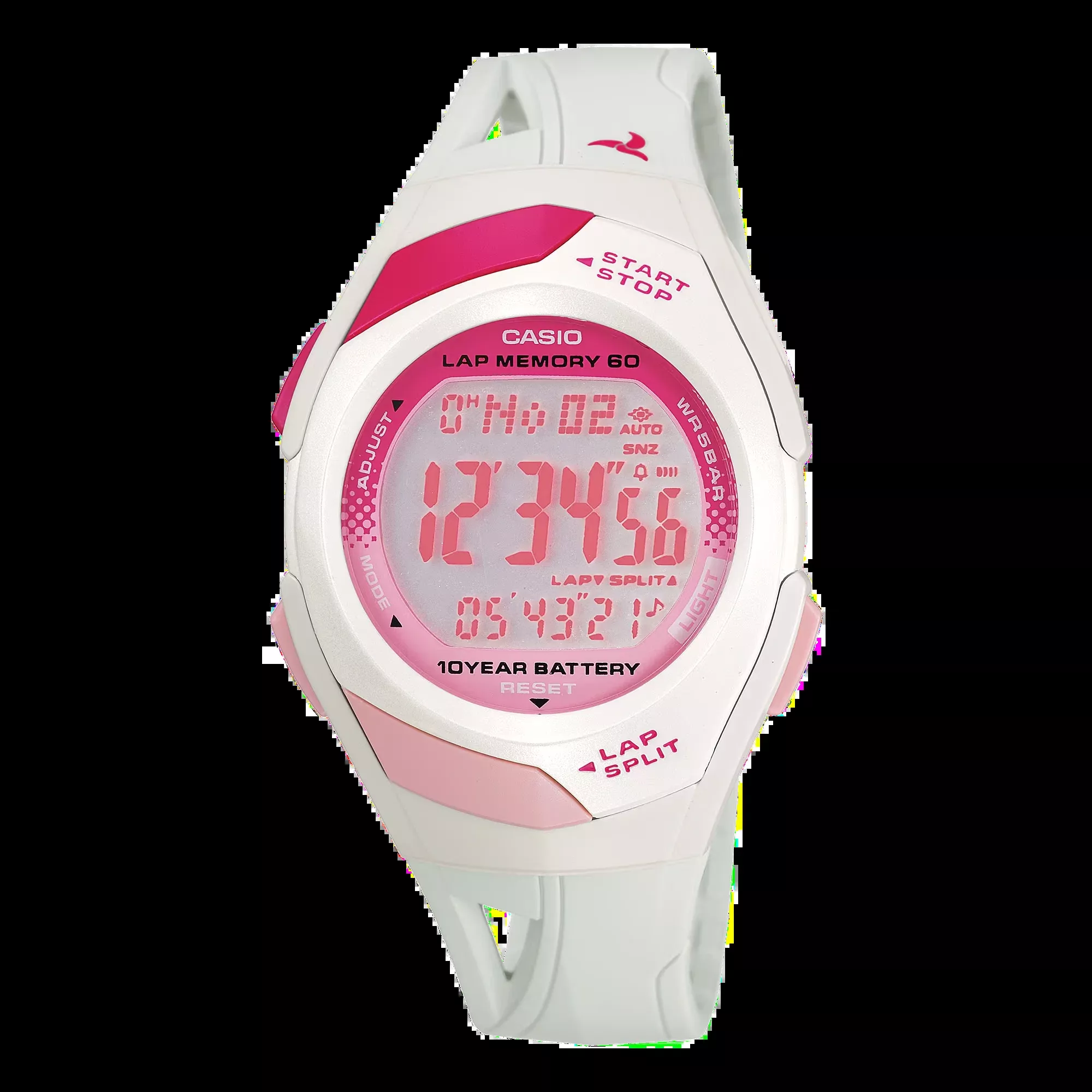 Womens Mid-Size Running Watch w/ 60-Lap Memory