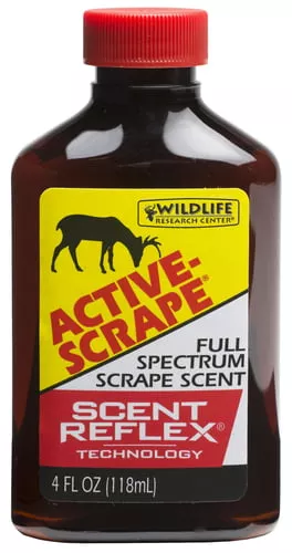 WR ACTIVE SCRAPE SCRAPE SCENT 4OZ